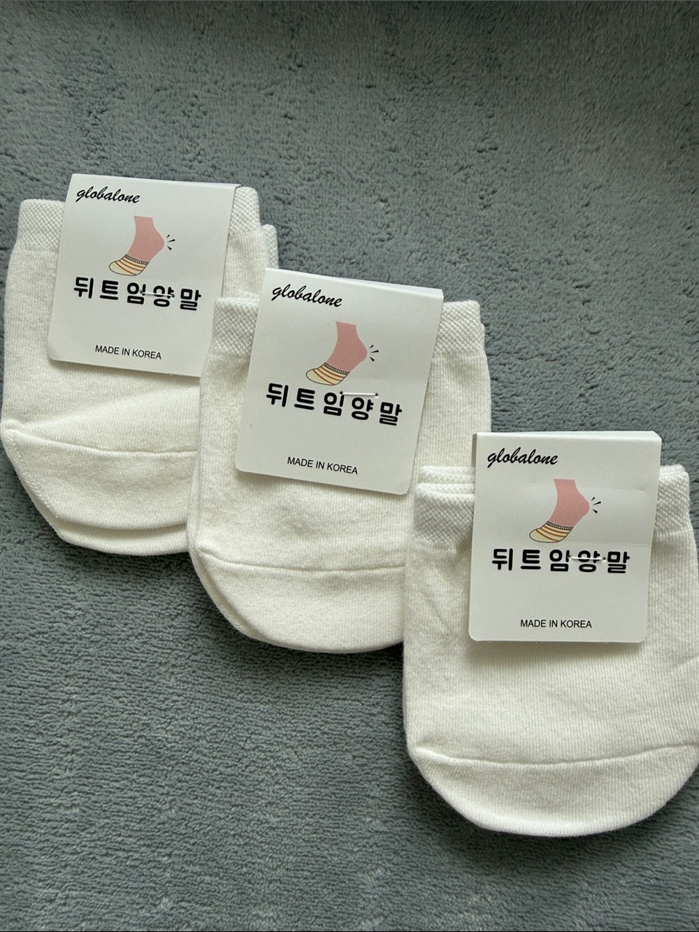 Toe Socks- 3 pack